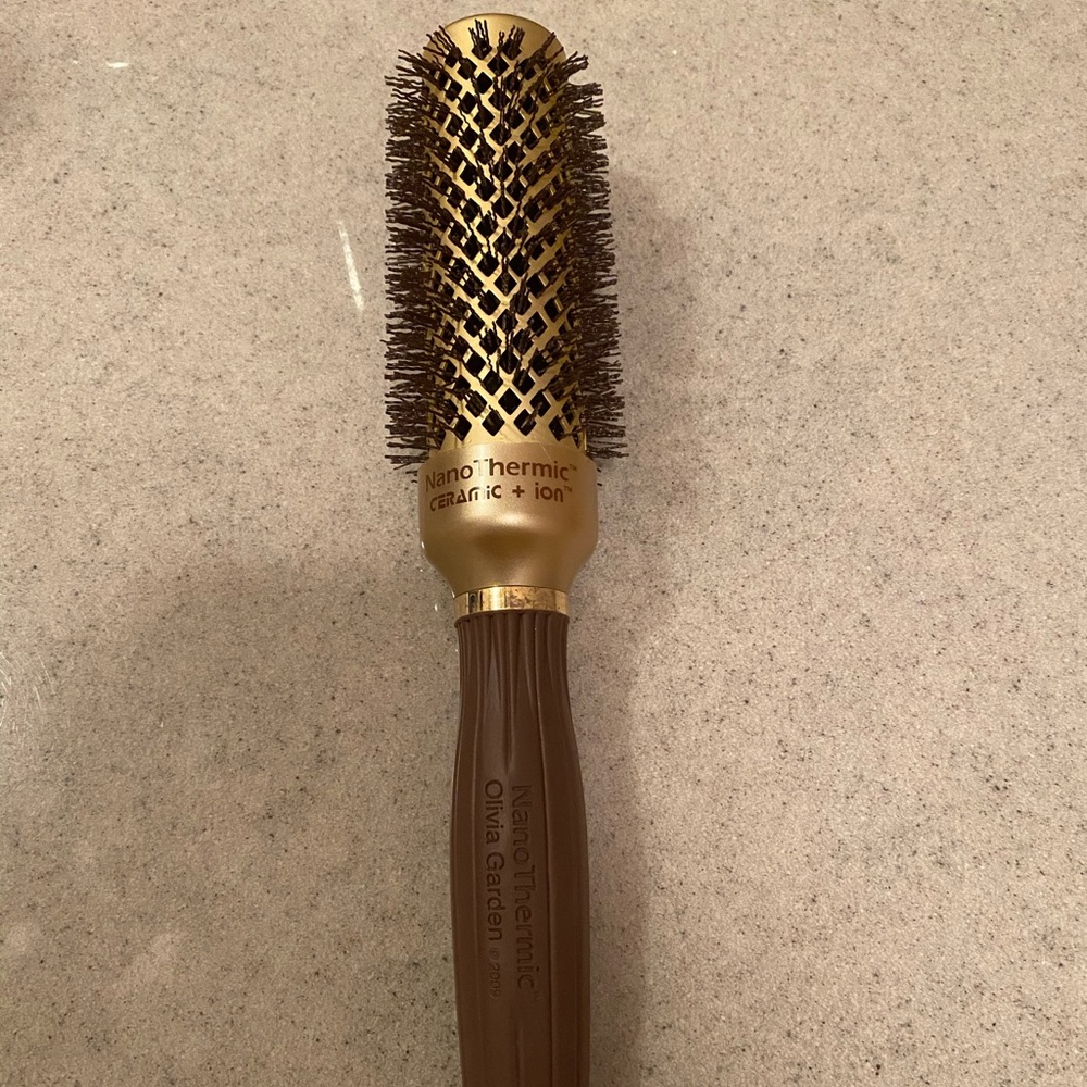 Olivia Garden Nanothermic Brush NT-34 (1 1/4in)